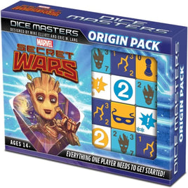 Marvel Dice Masters: Secret Wars Origin Pack -  Groot & Storm