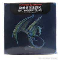 D&D Icons of the Realms - Adult Moonstone Dragon