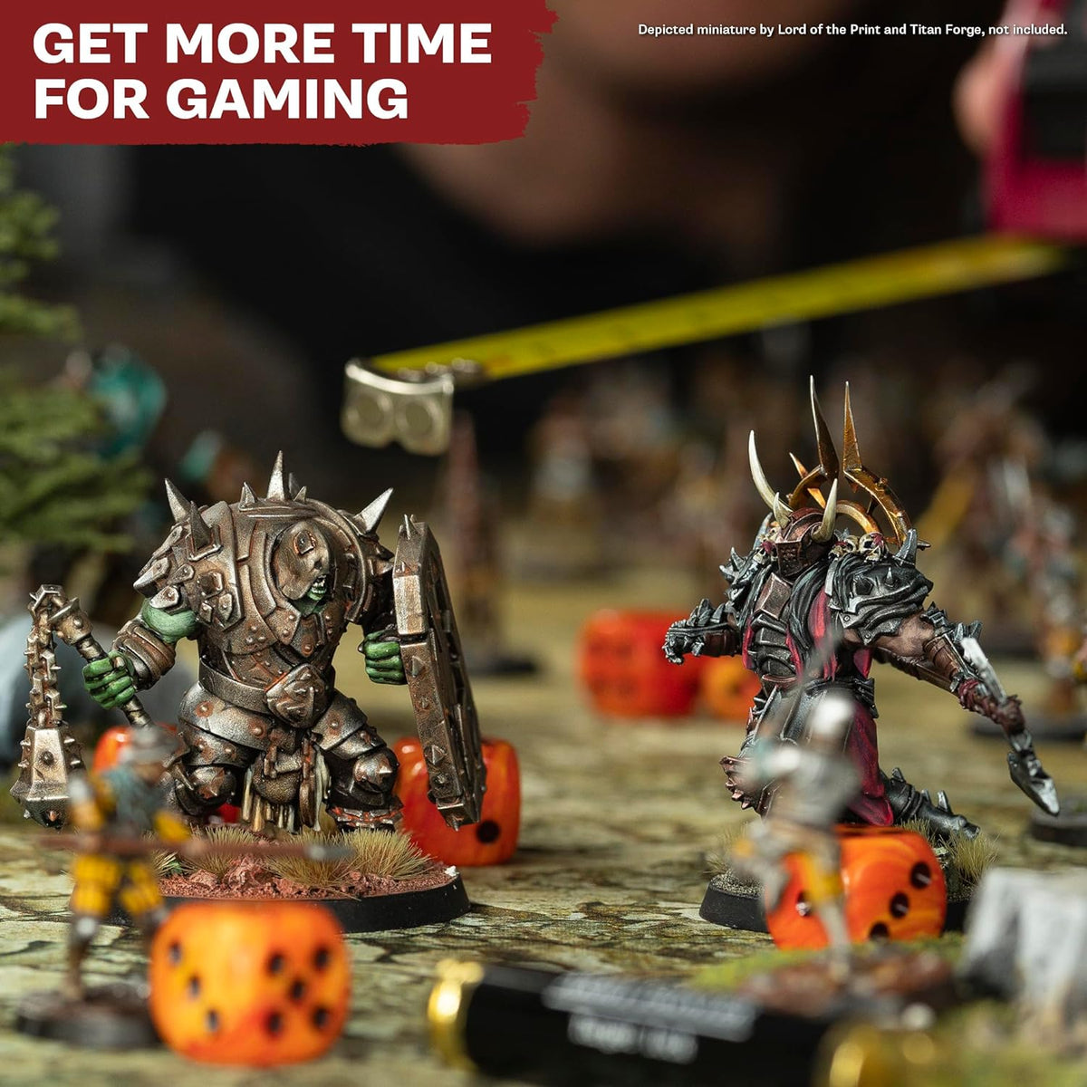 The Army Painter Warpaints Fanatic: Mega Paint Set| Brique