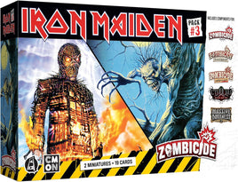Zombicide - Iron Maiden Character Pack #3 (EN)