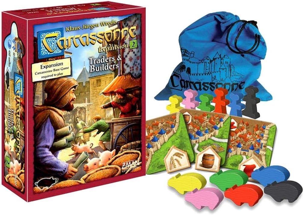 Carcassonne Expansion 2 - Traders & Builders| Brique & Braque