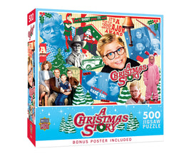 A Christmas Story - 500 Pieces Jigsaw Puzzle
