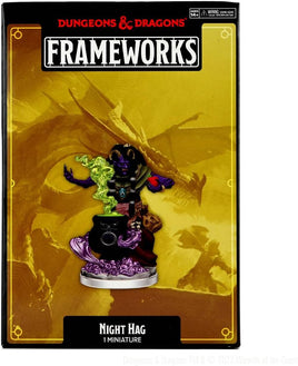 D&D Frameworks: Night Hag Miniature