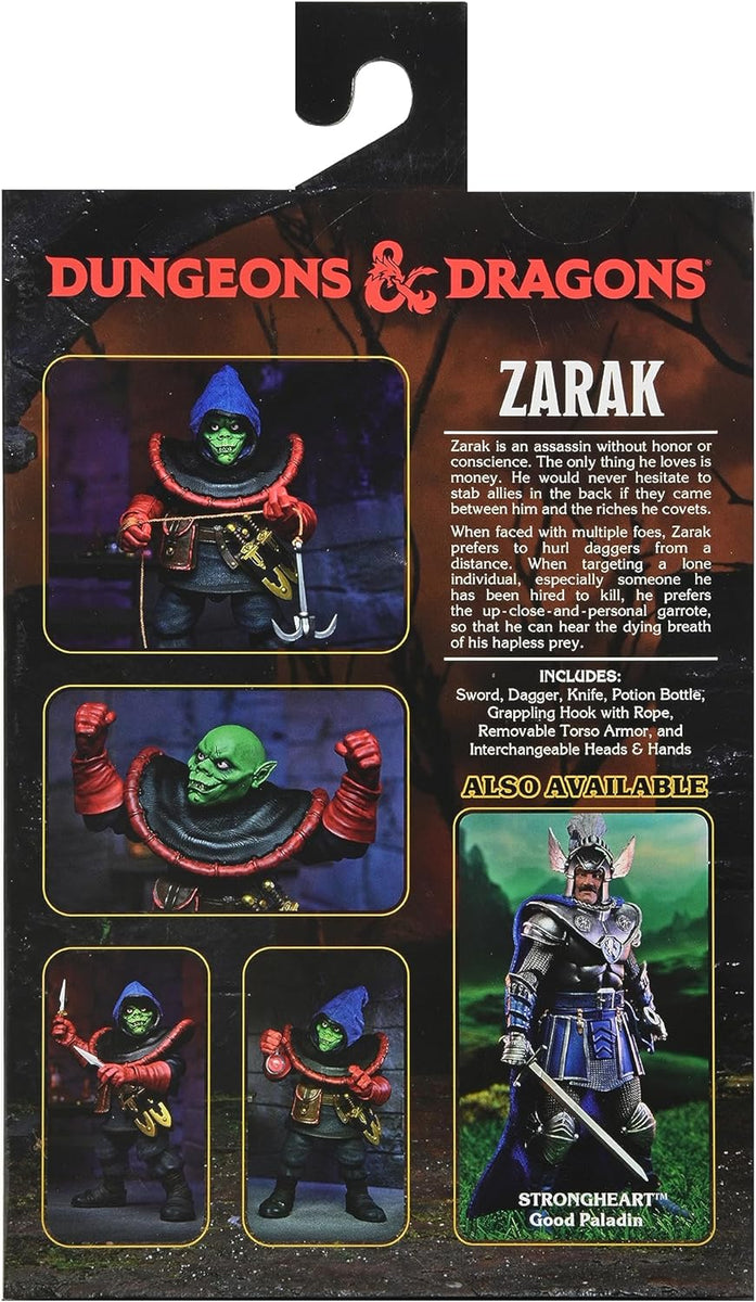 D&D - Ultimate Zarak Action Figure| Brique & Braque