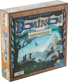 Dominion Deck Building Game - Menagerie Expansion