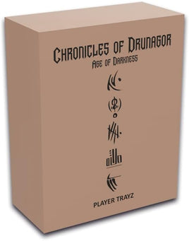 Chronicles of Drunagor: Age of Darkness - Hero Trayz 5 Set (EN)