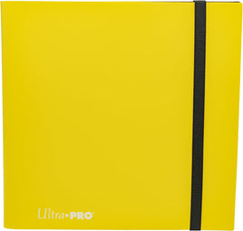 Ultra-Pro Eclipse Sideloading 12- Pocket Pro-Binder - Lemon Yellow