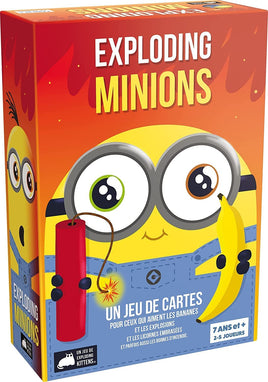 Exploding Minions (French Edition)
