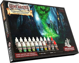 Gamemaster - Wilderness Adventure Paint Set