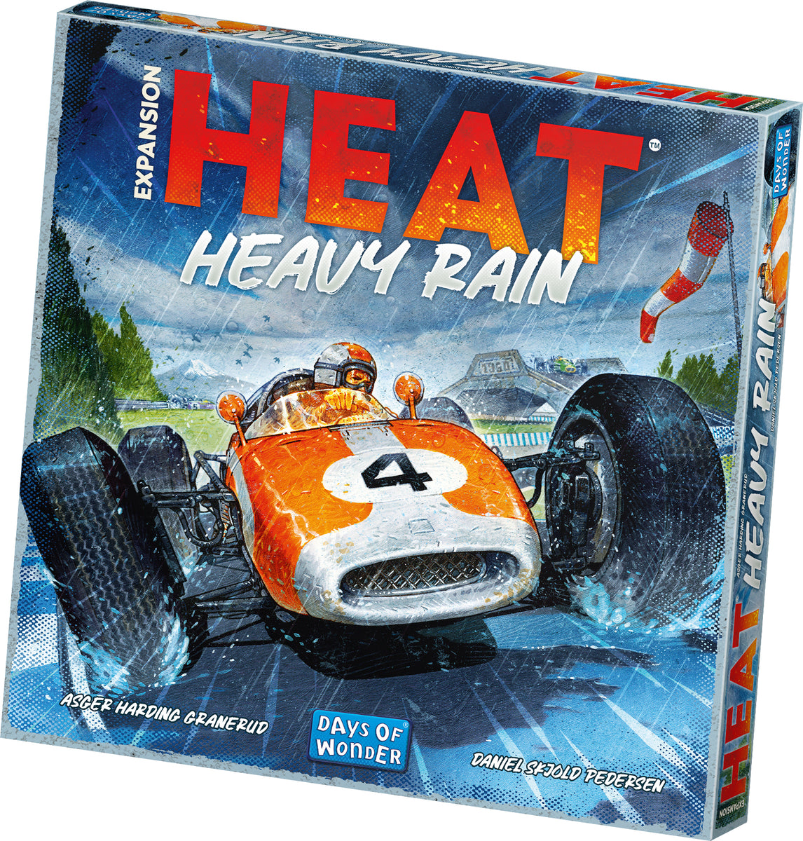Heat - Pedal to the Metal: Heavy Rain Expansion (EN)| Brique