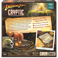 Indiana Jones Cryptic: A Puzzle and Pathway Adventure