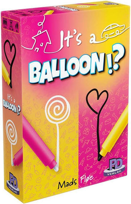 It's A Balloon - Word Guessing Drawing Game (EN)
