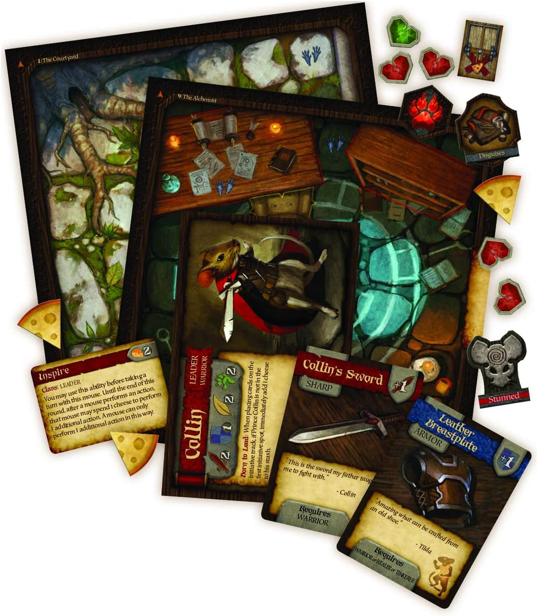 Mice and Mystics EN Brique Braque