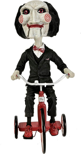Saw: Billy The Puppet Figure - Head Knockers Action Figure