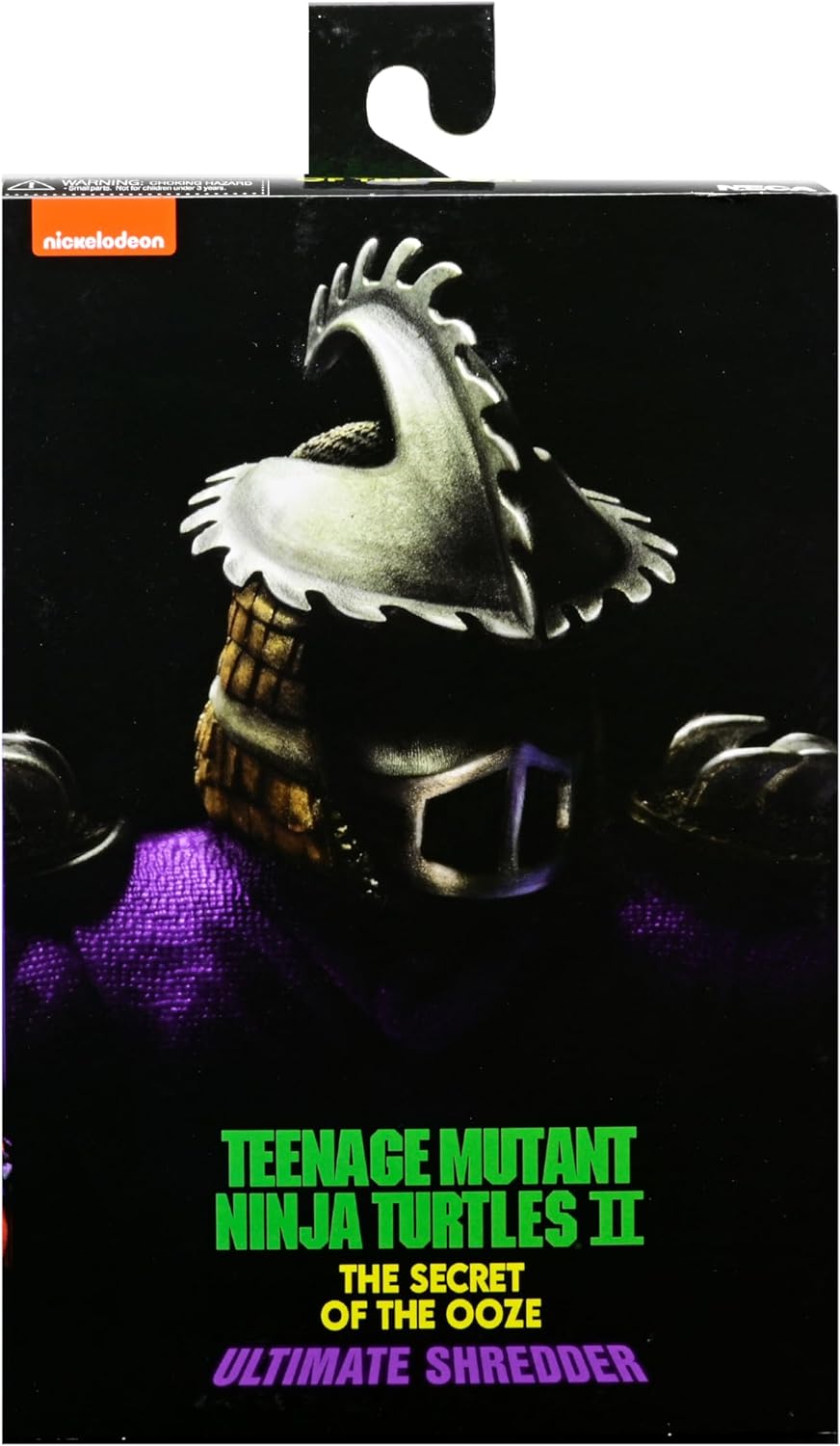 TMNT Secret of Ooze Movie - Shredder Action Figure