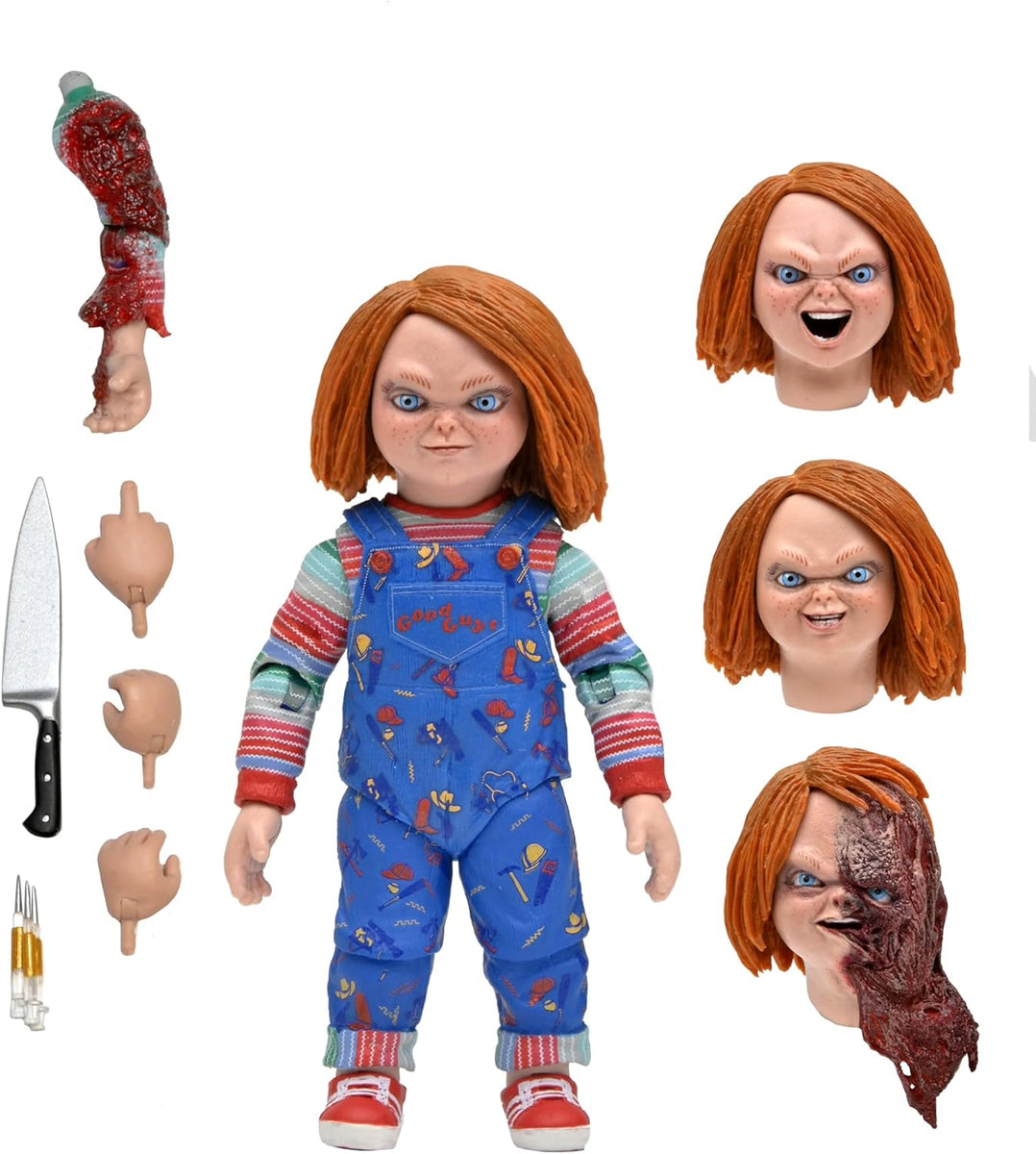 Chucky (Tv Series) - Ultimate Chucky Action Figure| Brique & Braque