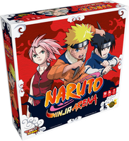 Naruto Ninja Arena (DAMAGED BOX)