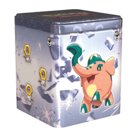 Pokémon TCG 2024 Metal Stacking Tin