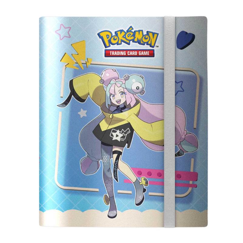 Pokmon Iono and Bellibolt 9-Pocket PRO-Binder Pokmon Iono and Bellibolt 9-Pocket PRO-Binder