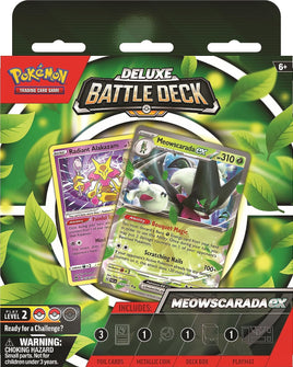Pokémon TCG - Deluxe Battle Deck - Meowscarada Ex