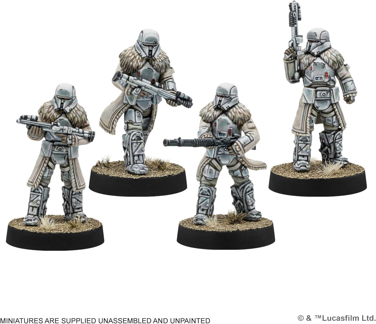 Star Wars: Legion Fifth Brother and Seventh Sister Operative Extension - tafelfigurenset, strategiespel voor kinderen en volwassenen, vanaf 14 jaar, 2 spelers, 3 uur speeltijd, gemaakt
