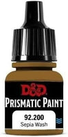 D&D Prismatic Paint - Washes - Sepia Wash