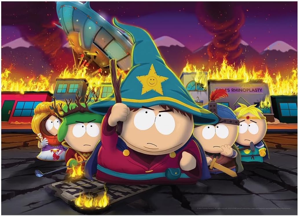 SOUTH PARK　パズル　1000ピース　サウスパーク　アメリカ USA直輸入】SOUTH PARK パズル 1000ピース サウスパーク スタン
