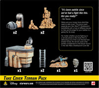 Star Wars: Shatterpoint - Take Cover Terrain Pack (English)