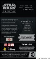 Star Wars Legion Ewok Warriors Unit Expansion