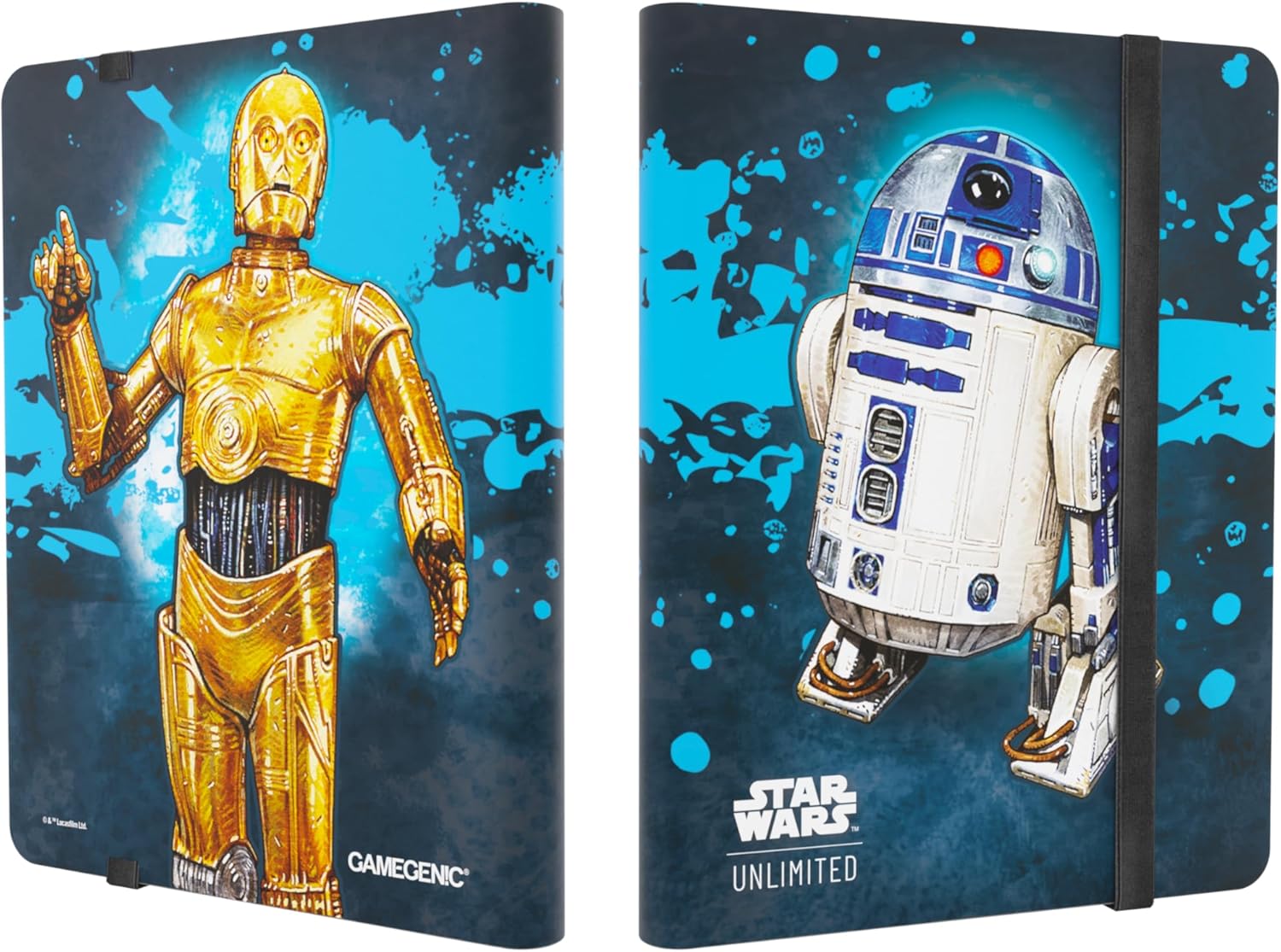 Star Wars: Unlimited: Album: 18-pkt: A Lawless Time: C-3PO & R2-D2 (ML