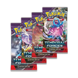 Pokémon TCG Scarlet & Violet Temporal Forces (1) Booster pack