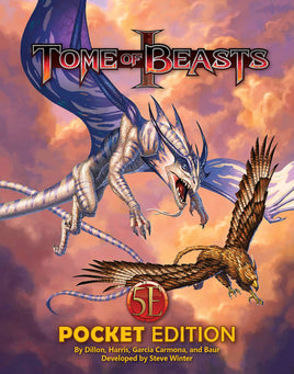 Tome of Beasts 1:  A Horde of New 5th Edition Monsters! - Pocket Edition
