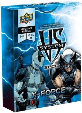 VS System 2PCG  - X-Force