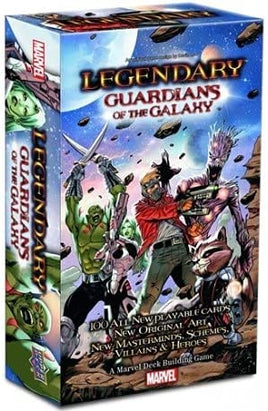 Marvel Legendary: Marvel Studios Guardians of the Galaxy 1 & 2
