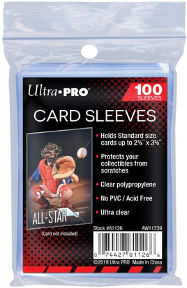 Ultra Pro - 100 Soft sleeves