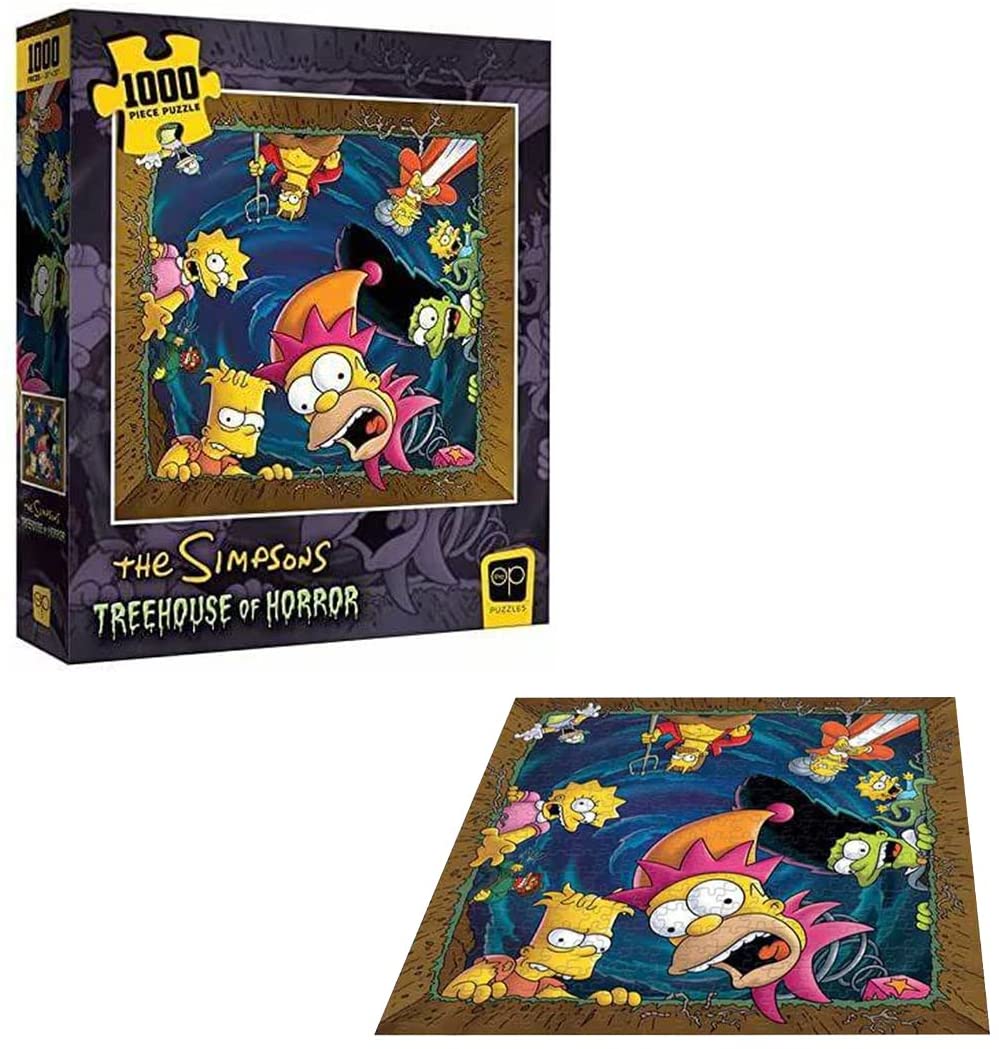 The Simpsons Treehouse of Horror 1000 pc Jigsaw Puzzle| Brique & Braque