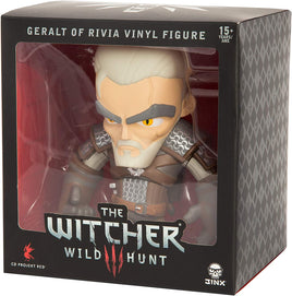 Witcher Geralt of Rivia  6" Vinyl Action Figure (Clearance)