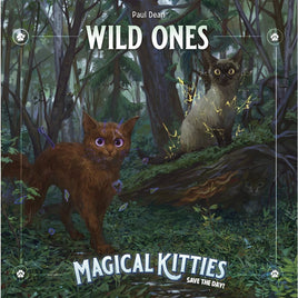 Magical Kitties Save the Day! Wild Ones (Book)