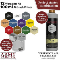 The Army Painter Warpaints Air Starter Set