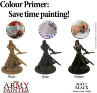 The Army Painter Matt Black Primer CP3001