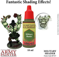 The Army Painter Warpaints Quickshade Military Shader WP1471