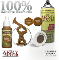 The Army Painter Leather Brown Primer CP3004