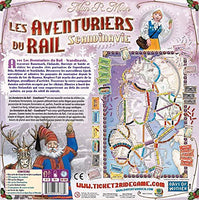 Les Aventuriers du Rail Scandinavie (French Edition)