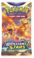 Pokémon TCG Sword & Shield Brillant Stars (1) Booster pack