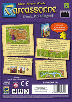 Carcassonne Extension 6, Comte, Roi & Brigands (French Edition)