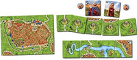 Carcassonne Extension 6, Comte, Roi & Brigands (French Edition)