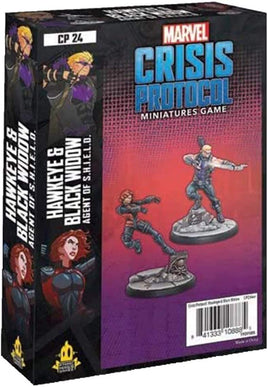 Marvel Crisis Protocol Hawkeye & Black Widow Character Pack CP24