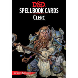 D&D 5e Édition Spellbook Cards Clerc (French Edition)