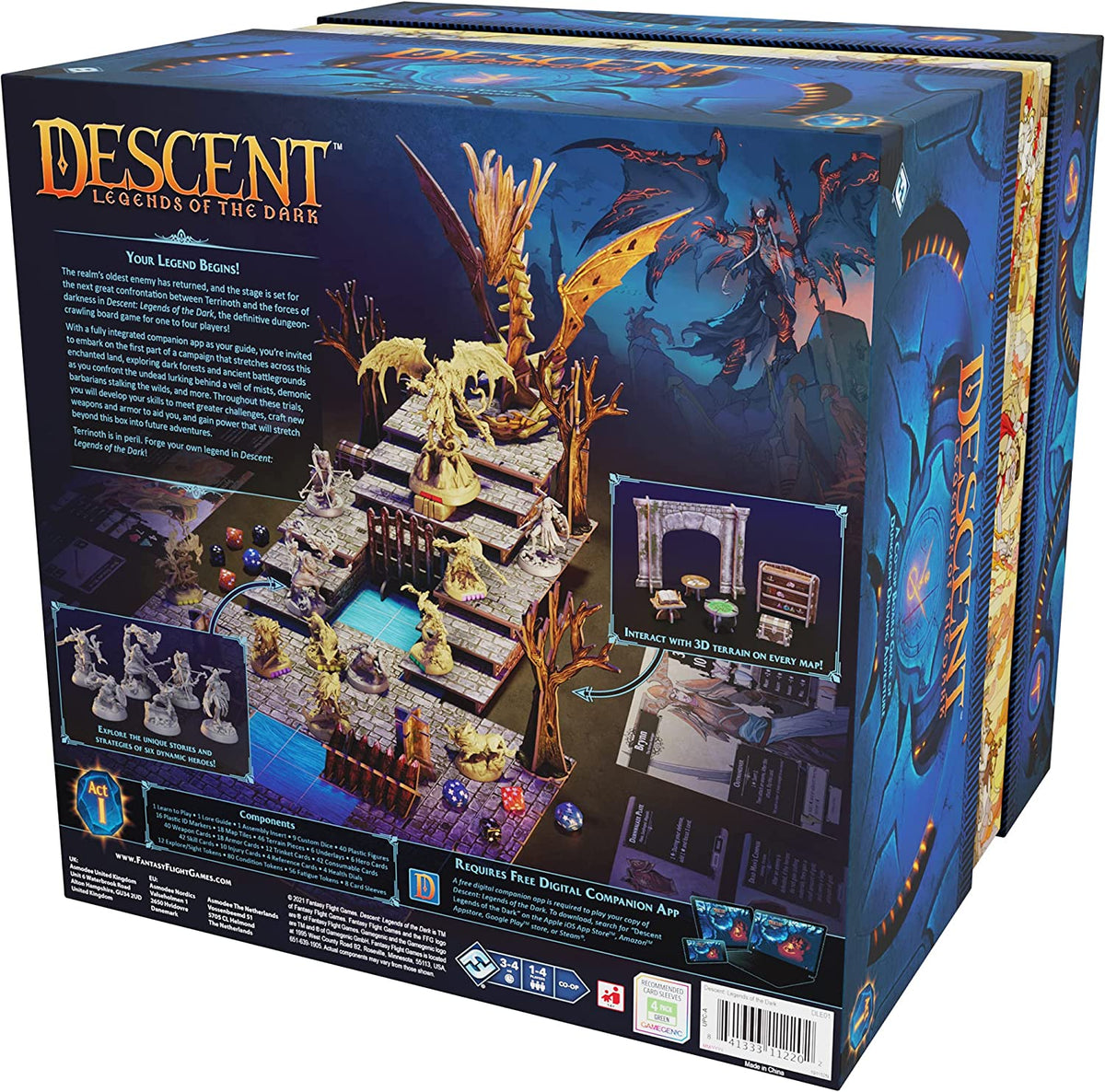 Descent: Legends of the Dark| Brique & Braque