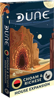 Dune The Board Game - Choam & Richese House Expansion